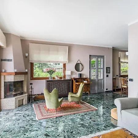 וילה Antonietta, ארגגנו