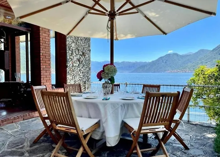 Antonietta, Villa Argegno